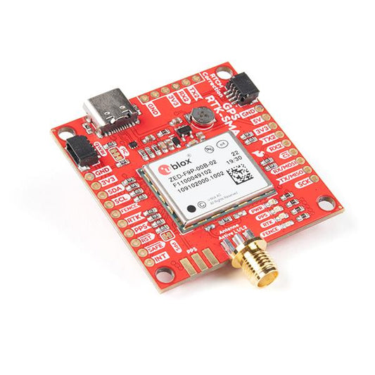 GPS-RTK-SMA Breakout - ZED-F9P (Qwiic)