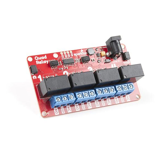 Qwiic Quad Relay