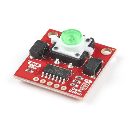 Qwiic Button - Green LED