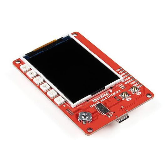 MicroMod Input and Display Carrier Board