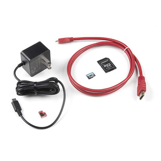 Raspberry Pi 4 Basic Kit - Without Raspberry Pi