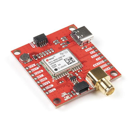 GPS Breakout - NEO-M9N, SMA (Qwiic)