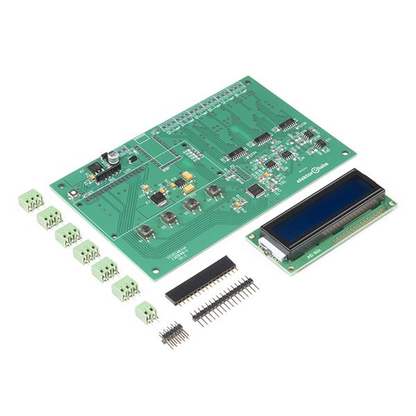 Elektor 6-Channel Temperature Monitor & Logger  Partly Assembled Module