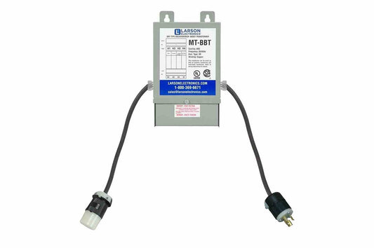 1-Phase Buck/Boost Step-Up Prewired Transformer - 208V Primary - 236V Secondary - 10.94 Amps - 50/60Hz