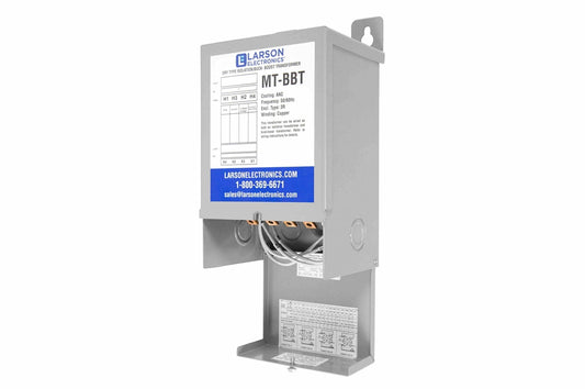 3-Phase Delta Buck/Boost Step-Down Transformer - 490V Primary - 445V Secondary - 8.03 Amps - 50/60Hz