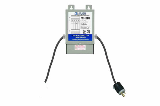 1 Phase Buck & Boost Step-Up Prewired Transformer - 208V Primary - 240V Secondary - 46.88 Amps - 50/60Hz - (2) 5' 6/4 SOOW Whips - NEMA SS2 Marine