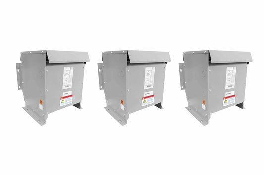 3-Phase Wye Buck/Boost Step-Down Transformer - 480V Wye Primary - 380Y/220 Wye Secondary - 781 Amps