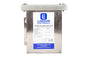 3 Phase Delta Buck/Boost Step-Up Transformer - 208V Primary - 230V Secondary - 6.25 Amps - Stainless Steel Enclosure - 50/60Hz