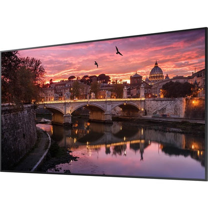 Samsung QB50R Digital Signage Display - 50" LCD - Yes - ARM Cortex A72 1.70 GHz - 2.50 GB LPDDR4 - 3840 x 2160 - Edge LED - 350 cd/m² - 2160p - HDMI - USB - DVI - Serial - Wireless LAN - Bluetooth - Ethernet - VDLinux, Tizen 4.0 - Black