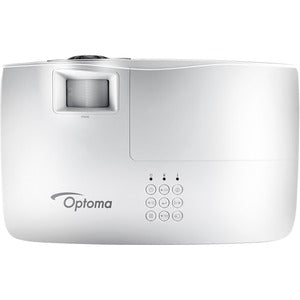 Optoma EH460ST 3D Ready Short Throw DLP Projector - 16:9 - 1920 x 1080 - Rear, Ceiling, Front - 1080p - 2500 Hour Normal Mode - 3500 Hour Economy Mode - Full HD - 20,000:1 - 4200 lm - HDMI - USB - 3 Year Warranty