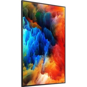 Samsung QB50R Digital Signage Display - 50" LCD - Yes - ARM Cortex A72 1.70 GHz - 2.50 GB LPDDR4 - 3840 x 2160 - Edge LED - 350 cd/m² - 2160p - HDMI - USB - DVI - Serial - Wireless LAN - Bluetooth - Ethernet - VDLinux, Tizen 4.0 - Black