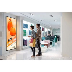 Samsung QE70T Digital Signage Display - 70" LCD - ARM Cortex A72 1.70 GHz - 2 GB LPDDR4 - 3840 x 2160 - Direct LED - 300 cd/m² - 2160p - HDMI - USB - SerialEthernet - Tizen 4.0 - Black