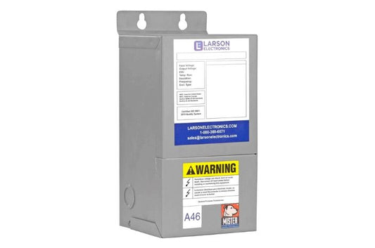 1-Phase Buck/Boost Step-Down Transformer - 240V Primary - 208V Secondary -8.85 Amps -50/60Hz