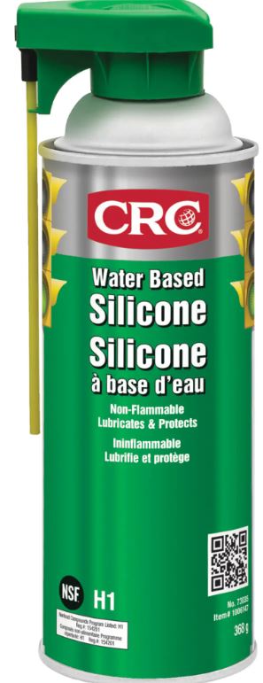 CRC CANADA  Water-Based Silicone Lubricant, Aerosol Can