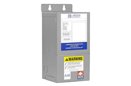 1 Phase Buck & Boost Step-Up Transformer - 115V Primary - 120V Secondary at 41.67 Amps - 50/60Hz