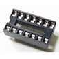 DIP Sockets Solder Tail - 14-Pin 0.3"