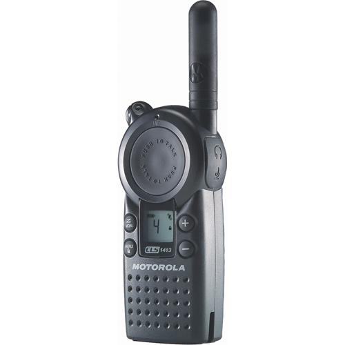 CLS Series Two-Way Business Radio, UHF Radio Band, 4 Channels, 200000 sq. ft. Range