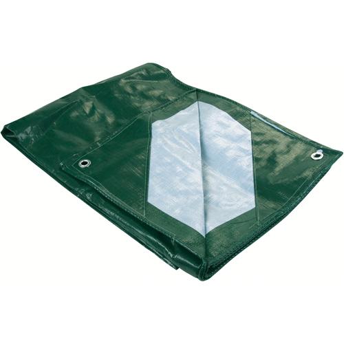 Tarps, Heavy-Duty, Green, 20' x 30' x 9 mils