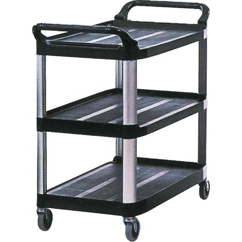 Utility Cart, 3 Tiers, 20" x 37" x 33-5/8", 300 lbs. Capacity