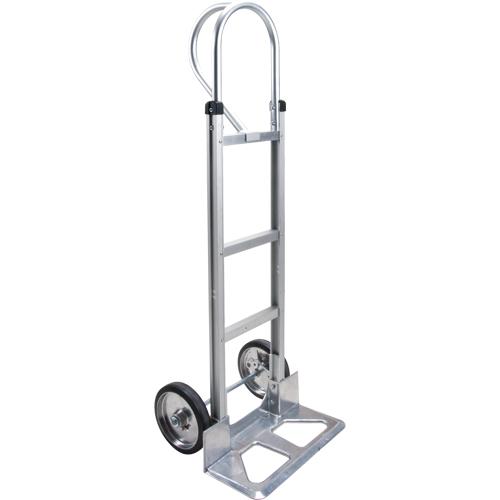 Knocked Down Hand Truck, P-Handle Handle, Aluminum, 48" Height, 500 lbs. Capacity