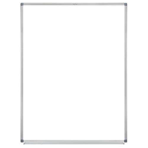 KLETON Porcelain Whiteboard, Magnetic, 36" W x 48" H