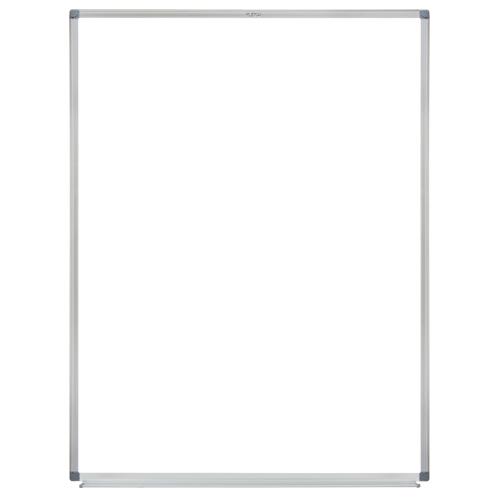 KLETON Porcelain Whiteboard, Magnetic, 36" W x 48" H