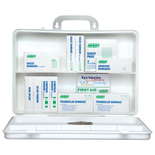 Regulation First Aid Kits, WSIB Ontario, Metal Box