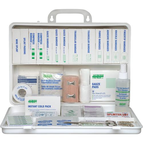 Deluxe Regulation First Aid Kits, WSIB Ontario, Plastic Box