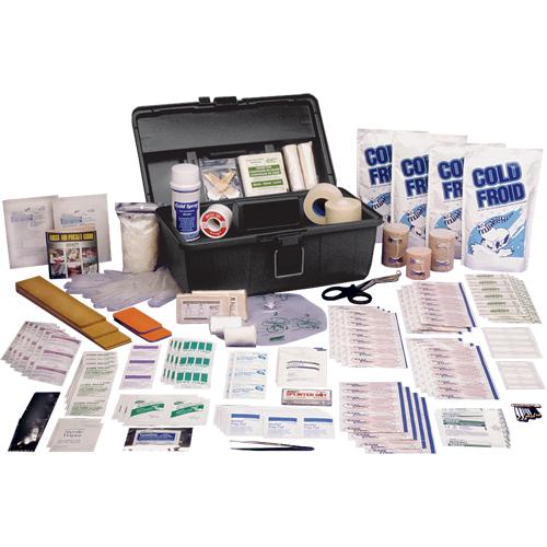 Athletic First Aid Kits, Class 1 Medical Device, Plastic Box