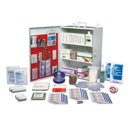 Ontario Workplace Standard First Aid Kit, Class 1 Medical Device, Metal Box