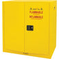 Flammable Storage Cabinet, 30 gal., 2 Door, 43" W x 44" H x 18" D