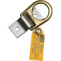 D-Ring Anchorage Plates, Bolt-On/D-Ring, Permanent Use