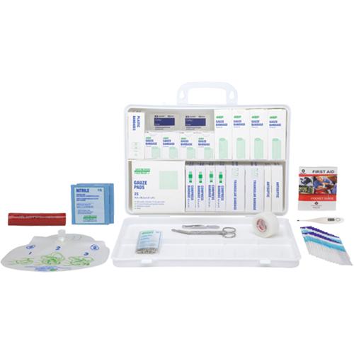 Daycare Kit - Quebec Specialty Kits, Class 1 Medical Device, Plastic Box