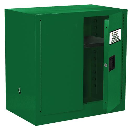 Pesticide Storage Cabinet, 22 gal., 35" H x 35" W x 22" D