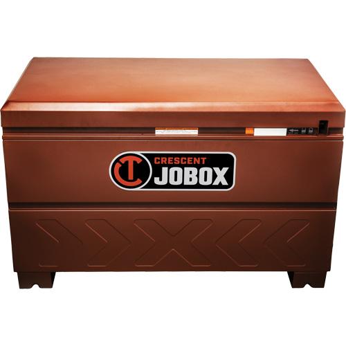 Site-Vault™ Chest, 48" x 24" x 30-3/4", Steel, Orange