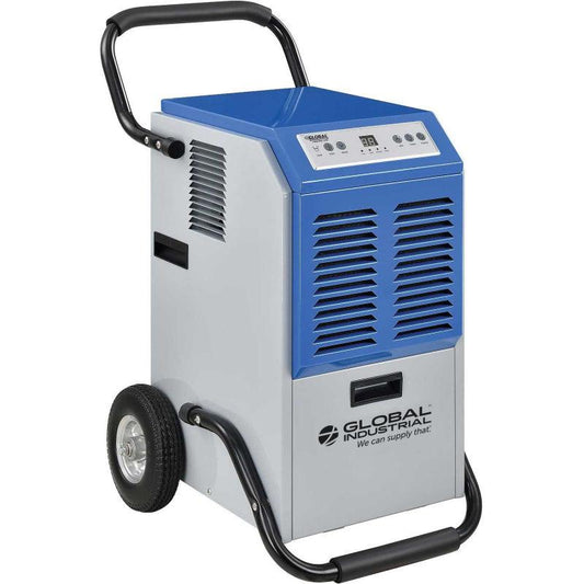 Heavy Duty Commercial Dehumidifier, Removes 110 Pints Per Day