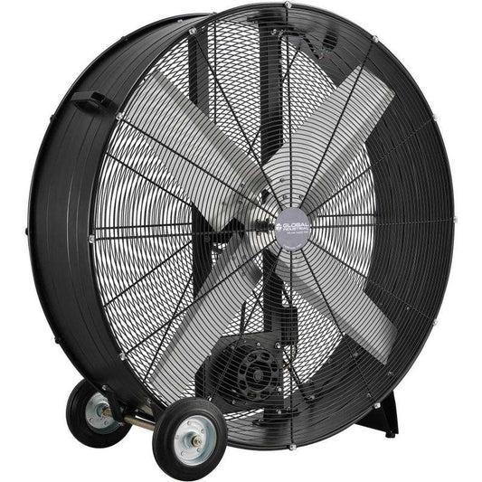 Global Industrial™ 42" Portable Drum Blower Fan, 17600 CFM, 1 HP, 1 Phase
