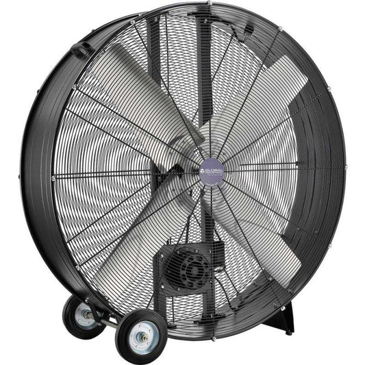Global Industrial™ 48" Portable Drum Blower Fan, 19500 CFM, 1-1/2 HP, 1 Phase