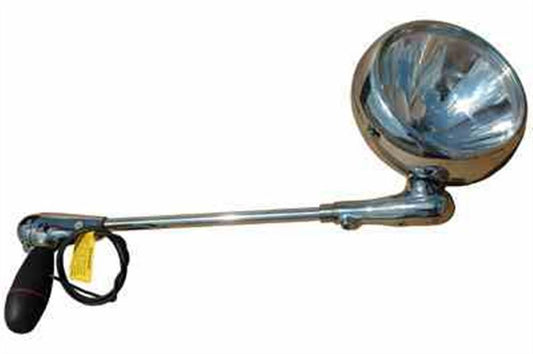 330DC Post Mount Spotlight - 6 Inch - 100W Halogen - Driver Side