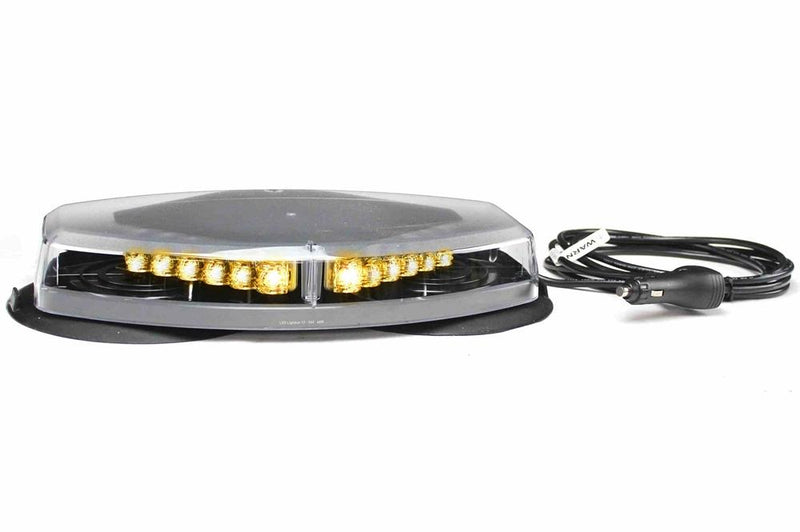 Mini Strobe Light Bar with Magnetic Base