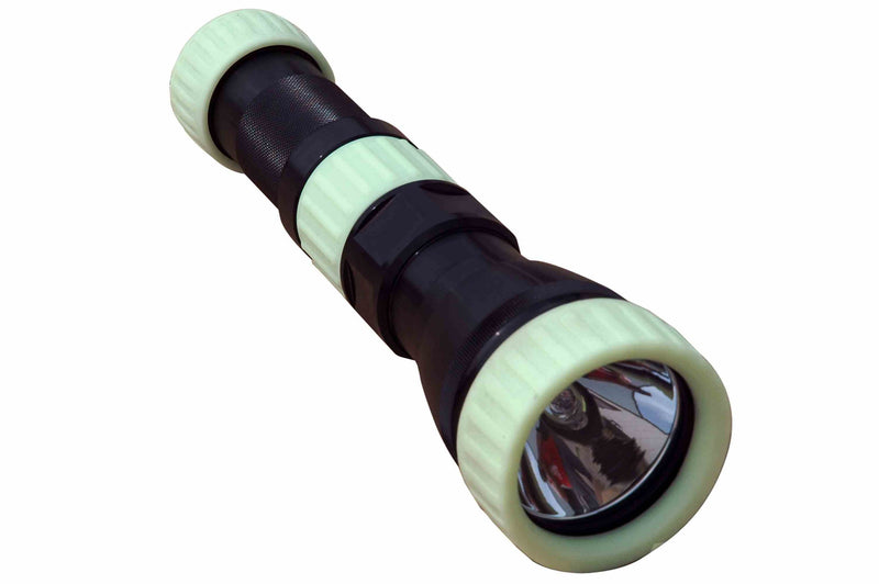 Larson AEX-Glow: Rubber Glow in the Dark Lens & End Cap Protectors