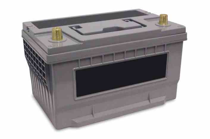 Larson 69aH Sealed Pure Lead Automotive Battery - AGM (Absorbent Glass Mat) - Nut & Bolt Terminals - 12V