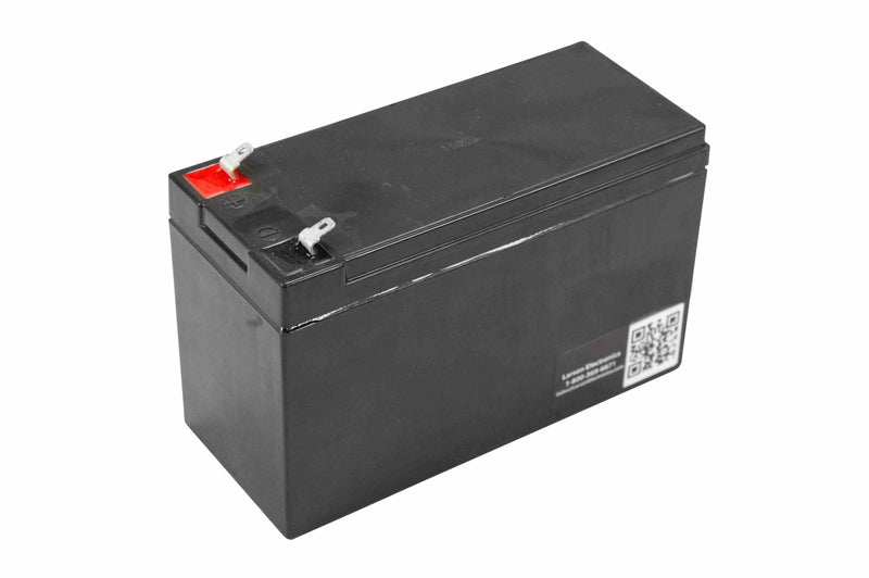 Larson 8aH Sealed Lead Acid Rechargeable Battery - AGM (Absorbent Glass Mat) - 12V Nominal - F2 Terminals