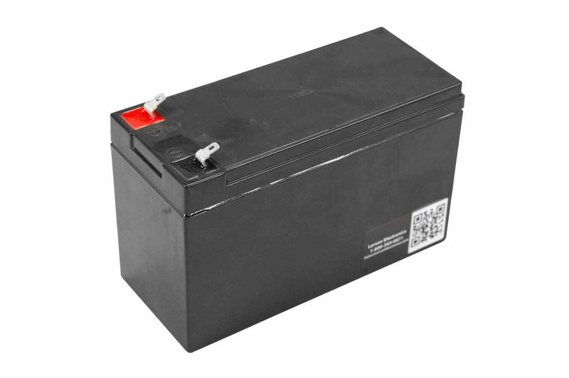 Larson 12aH Sealed Lead Acid Rechargeable Battery - AGM (Absorbent Glass Mat) - 6V Nominal - F2 Terminals