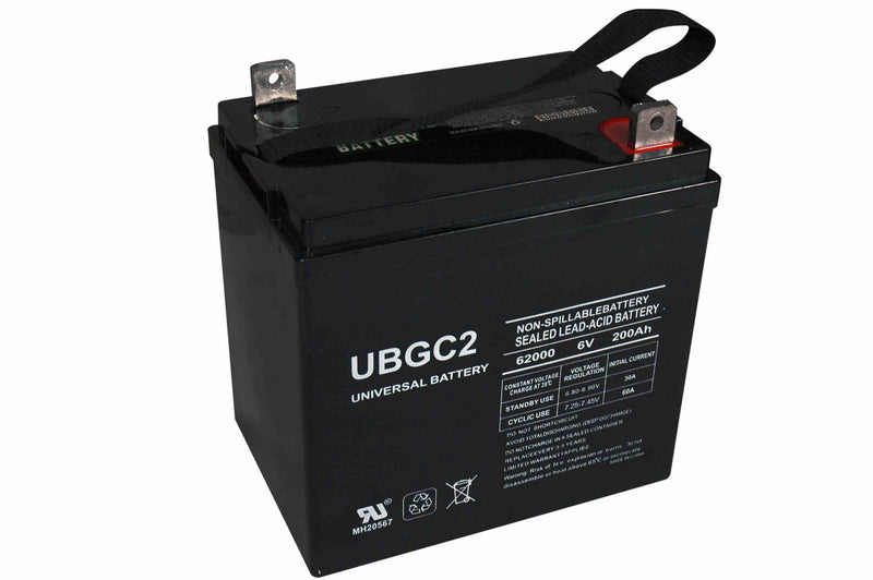 Larson Sealed Lead Acid Rechargeable Battery - AGM (Absorbent Glass Mat Technology)