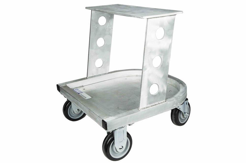 Non-Sparking Mechanics Stool with Caster Wheels and Stainless Steel Hardware