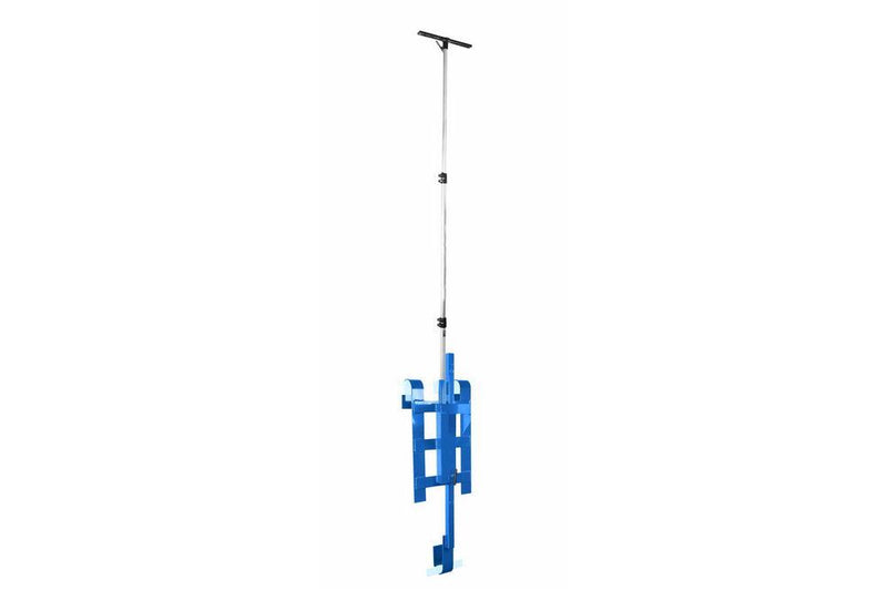 3' to 8.5' Adjustable Pole - Aluminum - Scaffold Mount - Removable