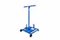Portable Work Area Cart w/ Tower - (2) Non-sparking Casters - Aluminum/SS Hardware
