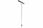 Industrial Aluminum Pole - Extends from 3 to 8 feet - Aluminum Top Mounting Bracket