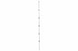 Six-Stage Aluminum Pole - 6.7' to 30' - Circular Top Mounting Plate - 100 MPH Windload Capacity